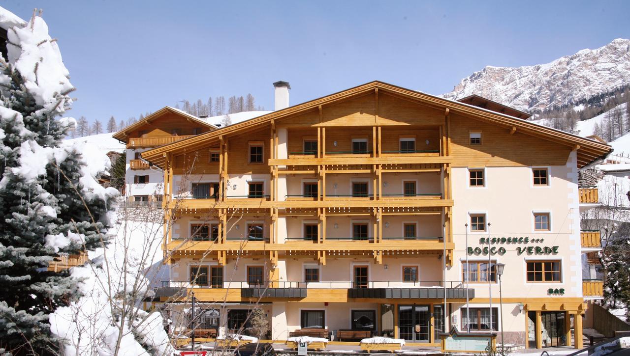 Residence Bosco Verde San Cassiano  Eksteriør billede